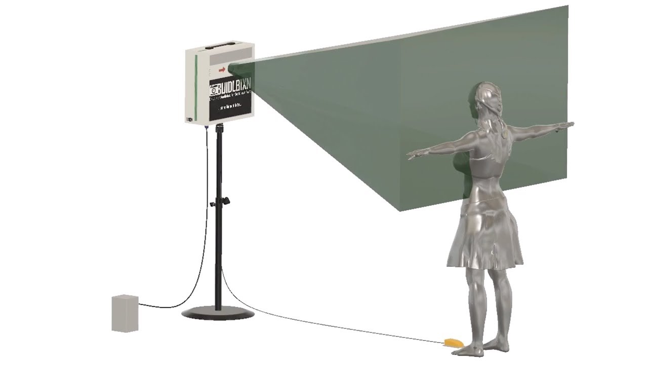 Fotobox BuidlBixn - Aufbau