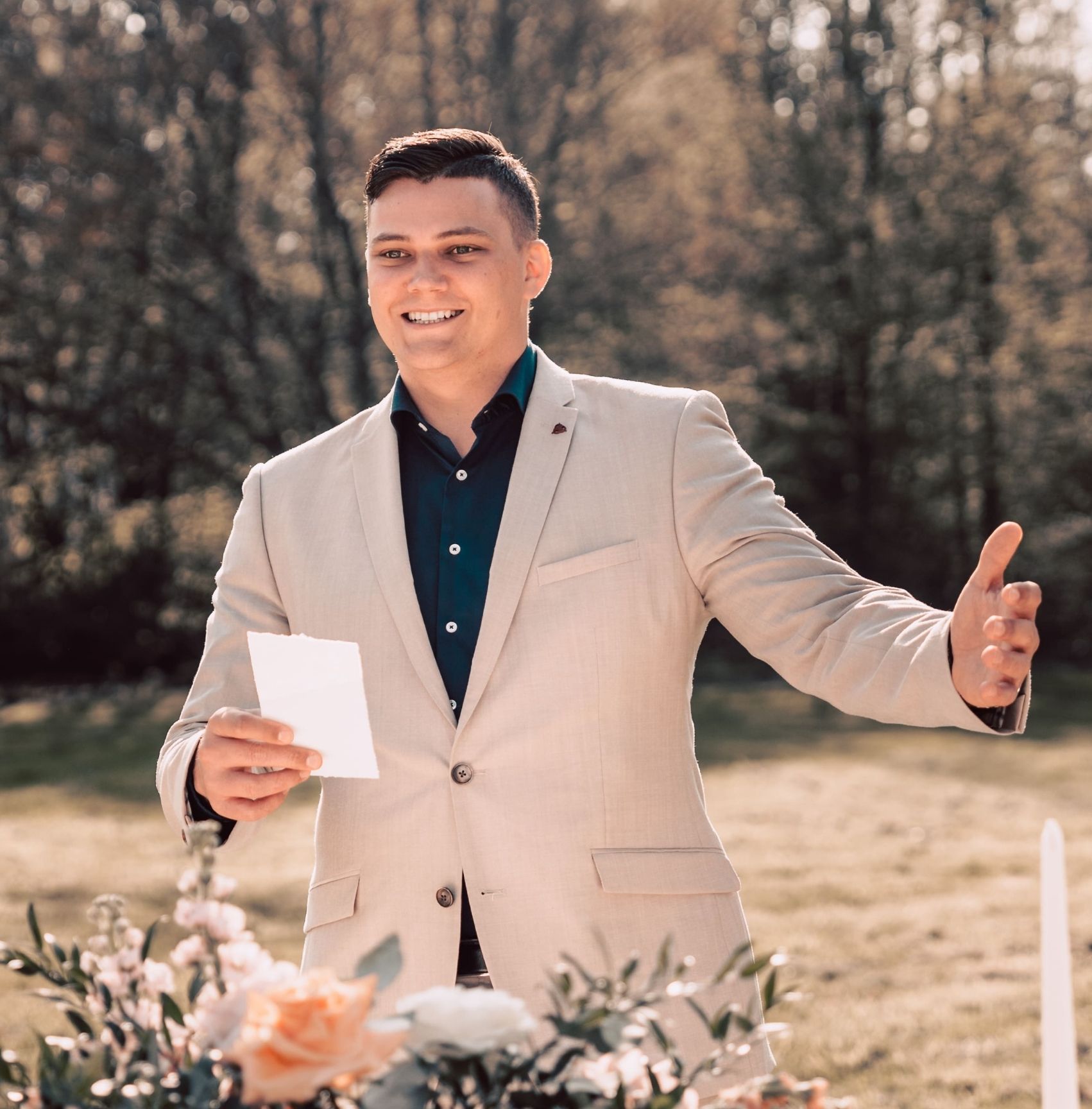 Dj Max Vibe Hochzeits DJ in Rosenheim